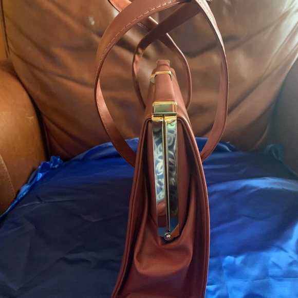 Vintage Tan Handbag - Picture 10 of 10